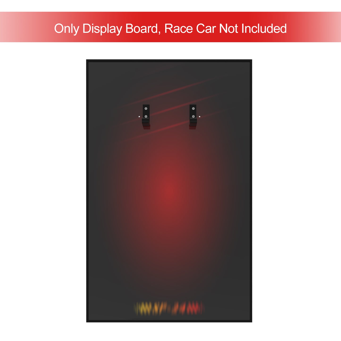 Acrylic Display Wall Mount for Lego Technic 42207 Ferrari SF-24 F1 Car (Lego Set Not Included)