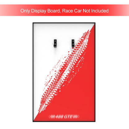 Display Wall Mount for  Lego 42125 Technic Ferrari 488 GTE “AF Corse #51” Race Car (Lego Set Not Included)
