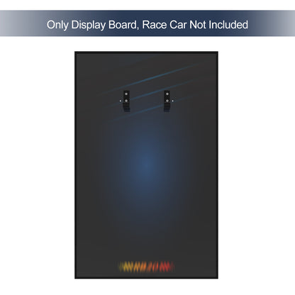 Acrylic Display Wall Mount for Lego 42206 Technic Oracle Red Bull Racing RB20 F1 Car (Lego set Not Included)