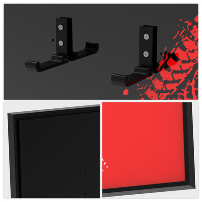 Display Wall Mount for Lego 42207 Technic Ferrari SF-24 F1 Car (Lego Set Not Included)