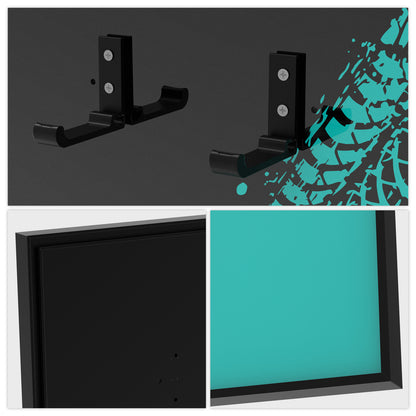 Display Wall Mount for Lego 42171 Technic Mercedes-AMG W14 E Performance F1 Car (Lego set Not Included)