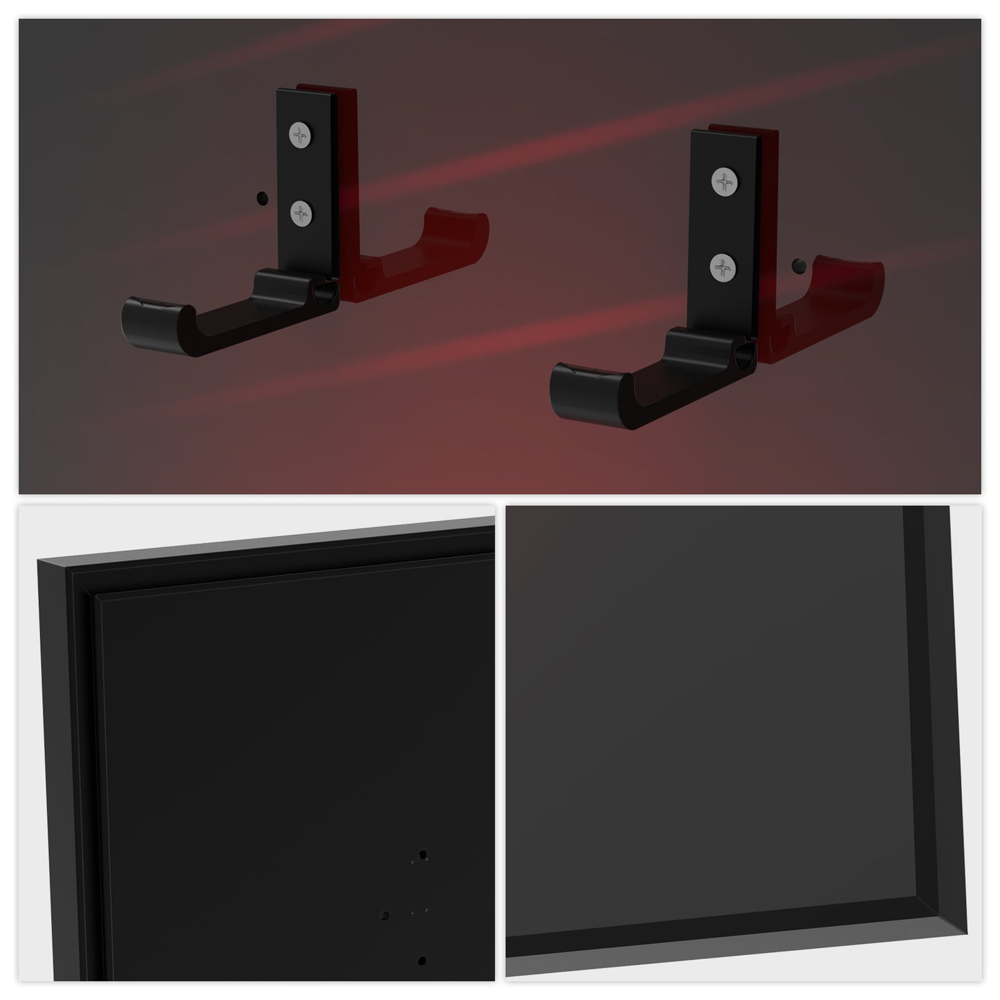 Acrylic Display Wall Mount for Lego Technic 42207 Ferrari SF-24 F1 Car (Lego Set Not Included)